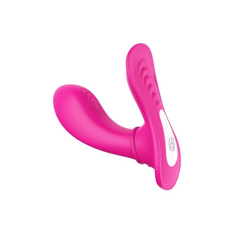 VIBES OF LOVE REMOTE PANTY G MAGENTA